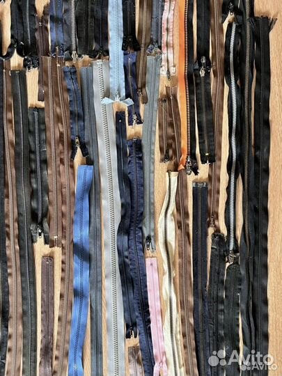 Молнии швейные