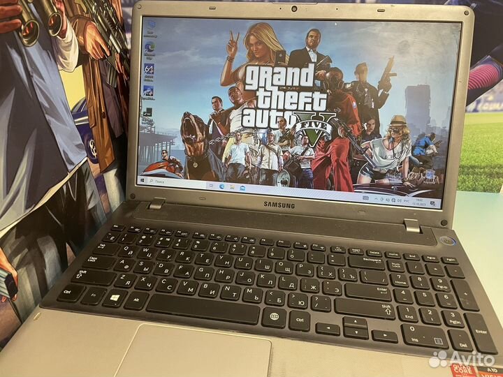 Игровой ноутбук Samsung A10/2 видеокарты/SSD/6gb