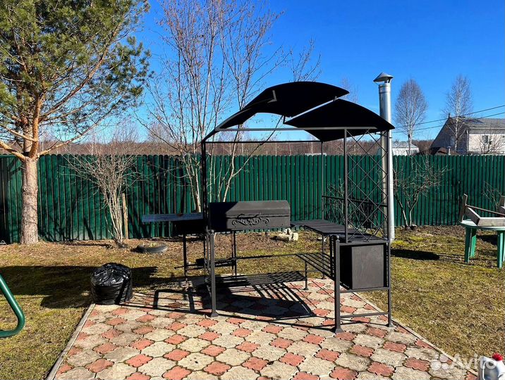 Мангал от производителя