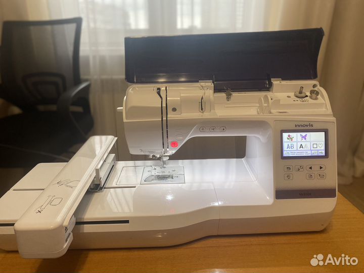 Вышивальная машина brother nv 850 e