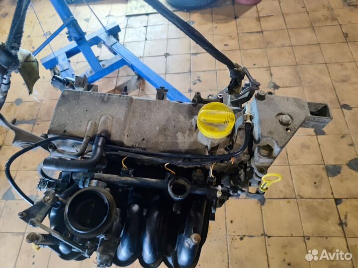 Мотор, двигатель renault klio, Logan, 1.4 k7j 75л