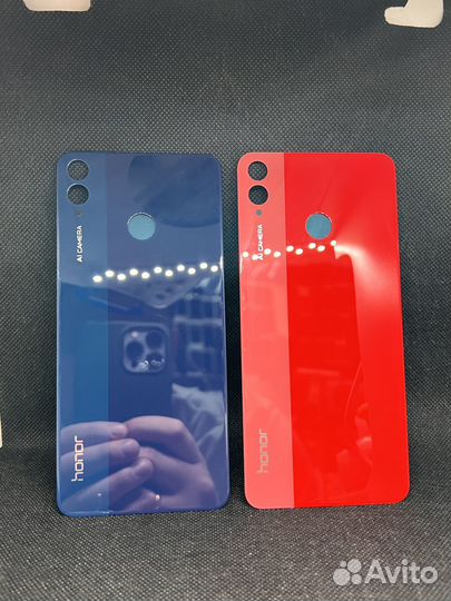 Крышка для honor 8x новая
