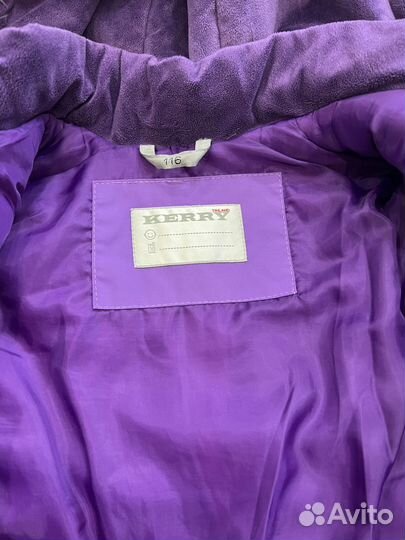 Зимний костюм для девочки 116 Kerry