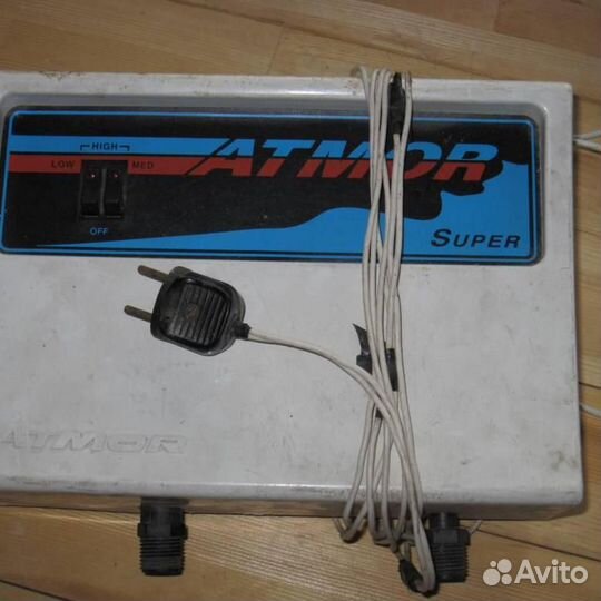 Проточный водонагреватель