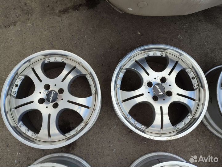 Литые диски с полкой R17 4х100 без пробега по Р.Ф