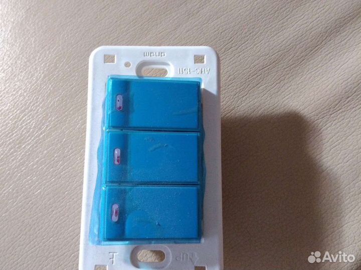 Выключатель анам