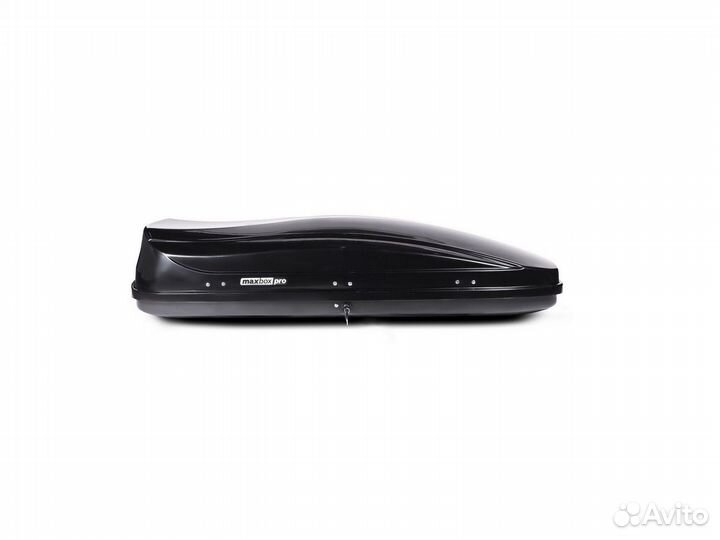 Автобокс MaxBox Pro 520 Чёрный глянец