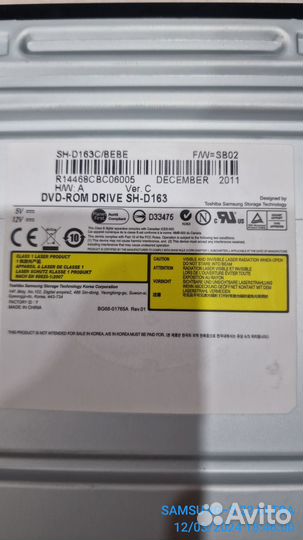 Дисковод samsung
