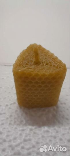 Свечи из вощины ручная работа