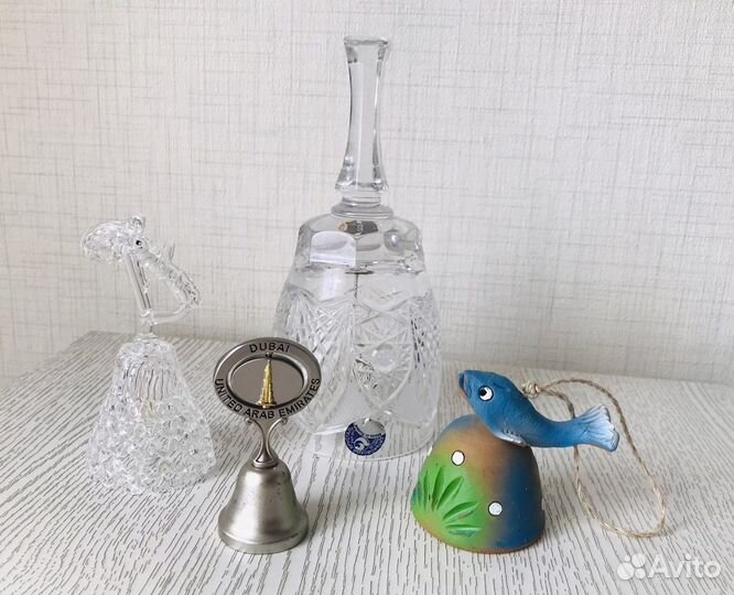 Колокольчики сувенирные