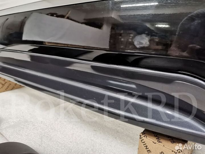 Обвес Toyota Land Cruiser 200 с 16 г Executive G90