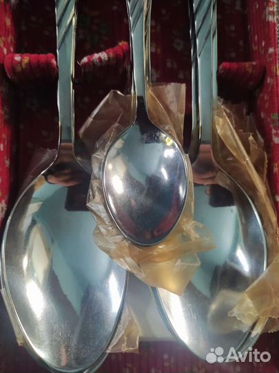 Набор столовых приборов СССР новый