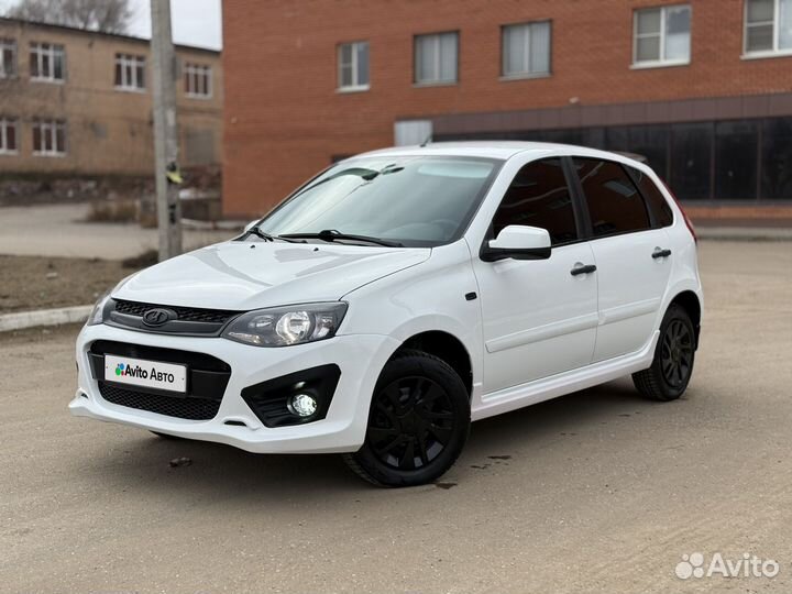 LADA Kalina 1.6 МТ, 2013, 226 000 км