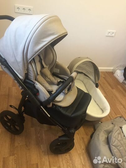 Коляска 2в1 tutis nanni