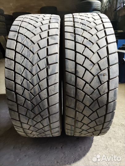 285 70 R19.5 Грузовая шина бу Goodyear