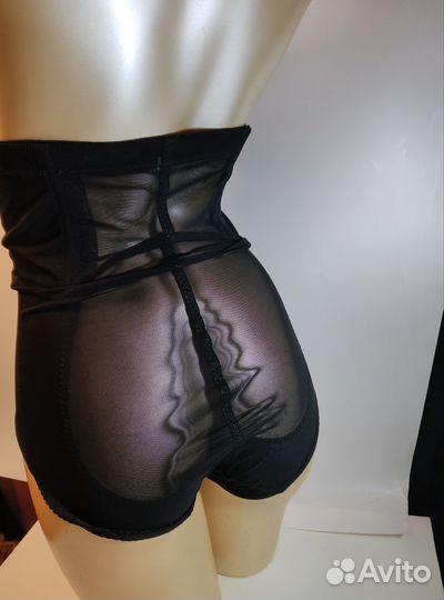 Полу грация белье чёрное утяжка женская