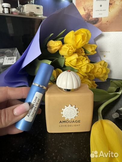 Amouage Love Delight 10 ml распив Оригинал