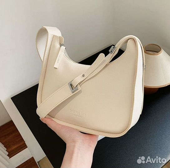 Женская сумка багет