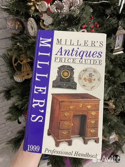 Книга miller's antiques 1999 в оригинале