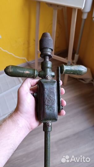 Ручная дрель сверло СССР