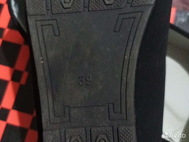 Балетки 39 размер