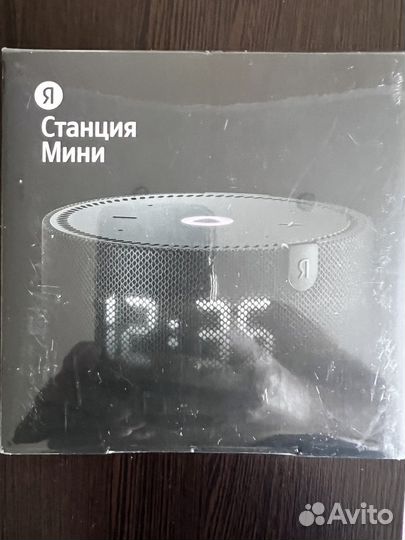Яндекс станция мини с часами