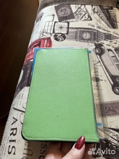 Чехол -книжка для детского планшета,до 7 дюймов