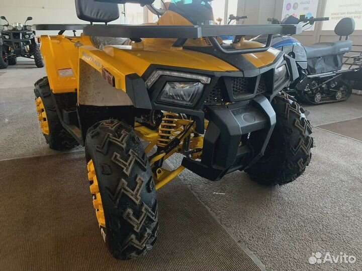 Квадроцикл motoland ATV 200 wild track X