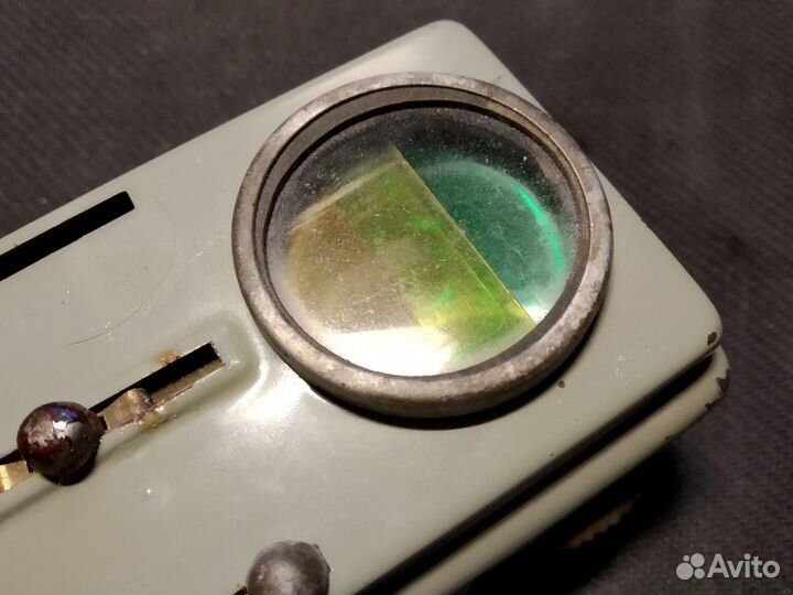 Немецкий палаточный фонарь с тремя светофильтрами