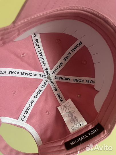 Кепка michael kors unisex розовая