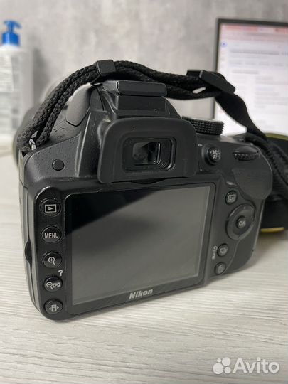 Фотоаппарат nikon D3200
