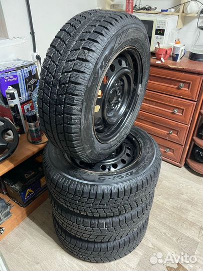 Колеса R 15 зима