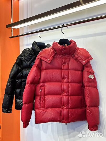 Пуховик moncler мужской