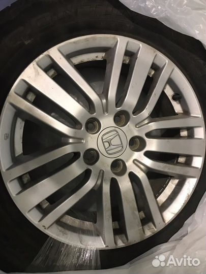 Диски на Honda CRV