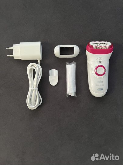 Эпилятор Эпилятор Braun Silk-epil 9-521 Wet & Dry