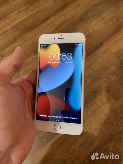 iPhone 6S Plus, 128 ГБ