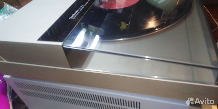Проигрыватель винила technics. SL-DL5