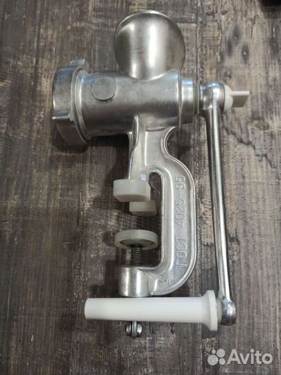 Мясорубка ручная бу