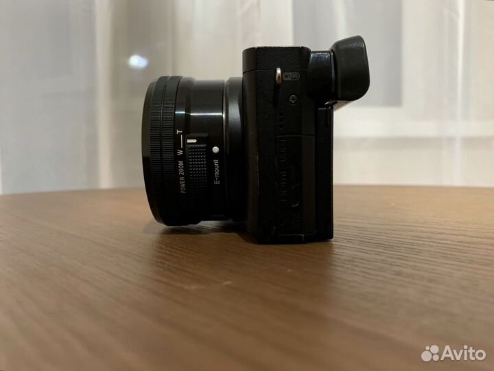 Sony a6300 + объективы