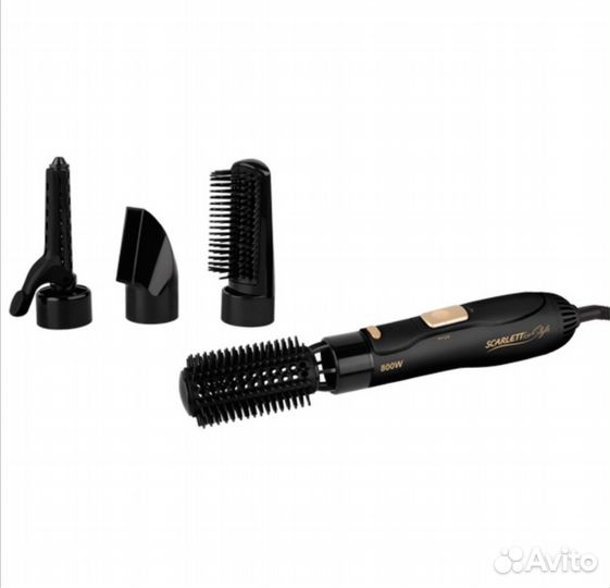 Фен-щетка Scarlett SC-HAS73I09 (новая)