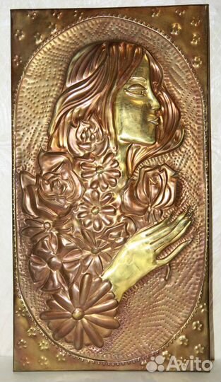 Чеканка на латуни СССР, 1980-е г