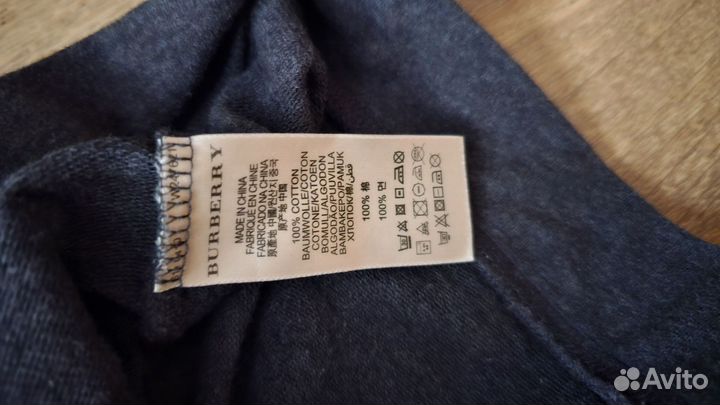 Худи burberry оригинал