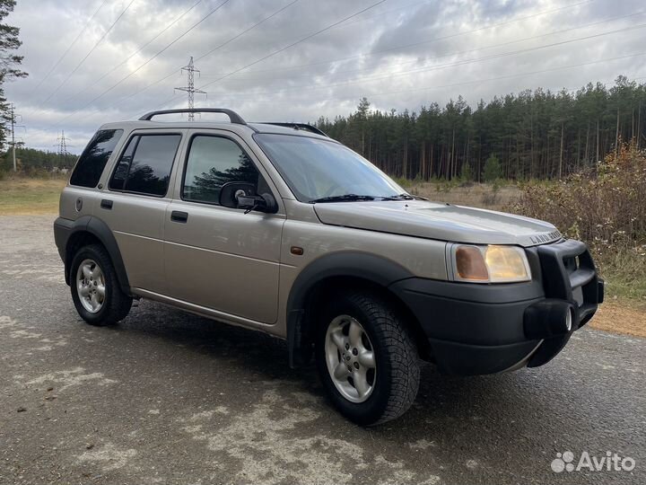 Land Rover Freelander 1.8 МТ, 2000, 290 000 км