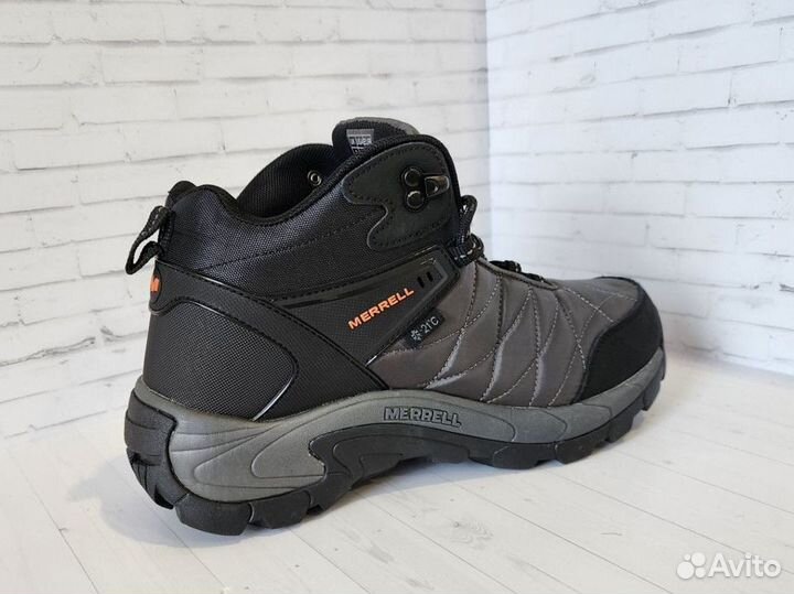 Кроссовки зимние Merrell шерсть Три Цвета