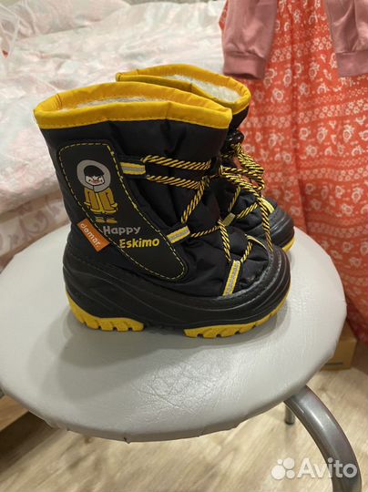 Demar 20-21 сноубутсы