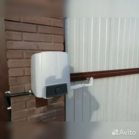 Автоматика для секционных ворот