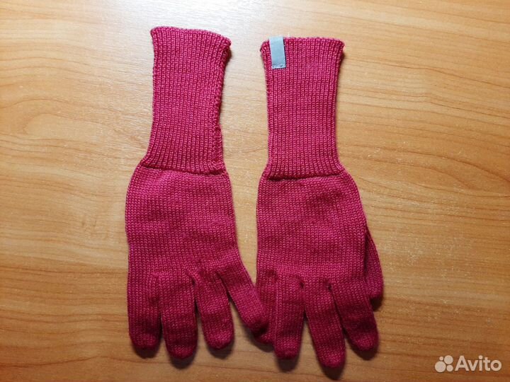 Reima перчатки детские, размер 3, шерсть