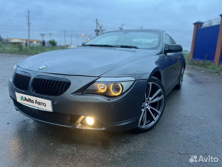 BMW 6 серия 3.0 AT, 2006, 250 000 км