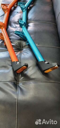 Бампер передний cf moto