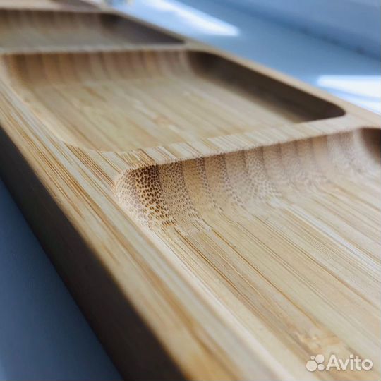 Менажница из бамбука